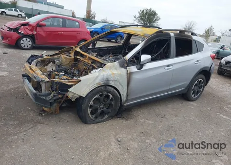 2021 Subaru Crosstrek Premium from USA, damaged, VIN JF2GTACC7MG374508